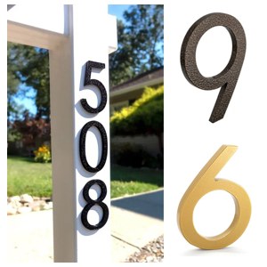 Floating address numbers