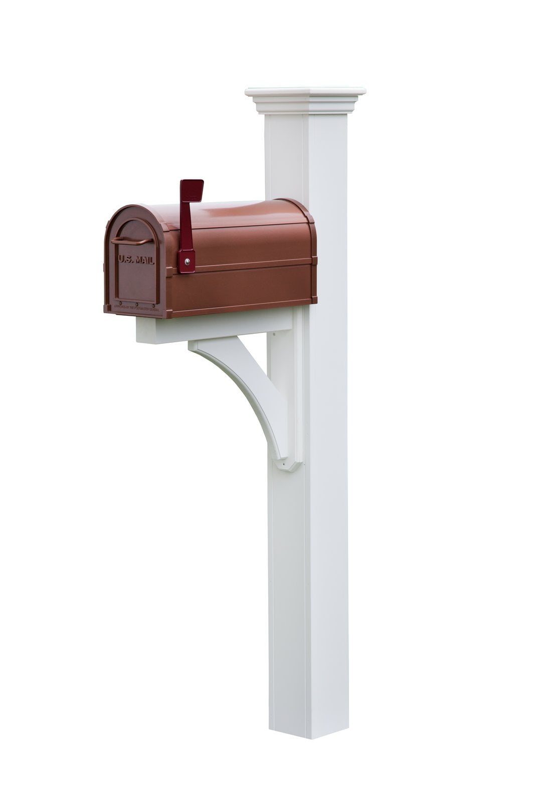 Annapolis mailbox post