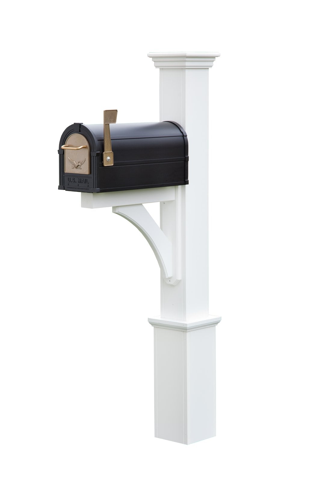 Dover mailbox post