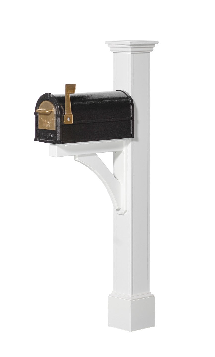 Hartford mailbox post