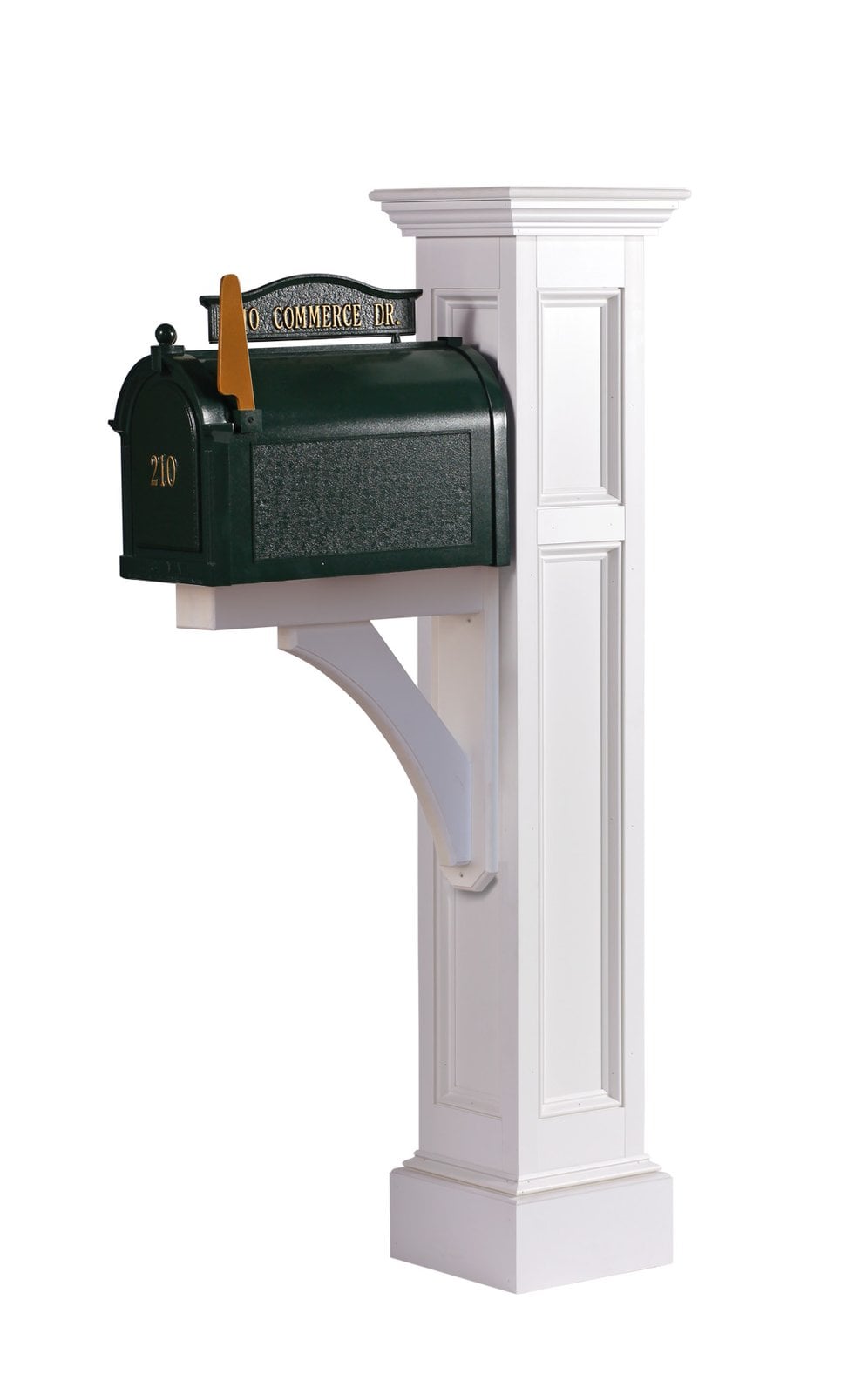 Providence mailbox post