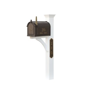 Vertical address sign