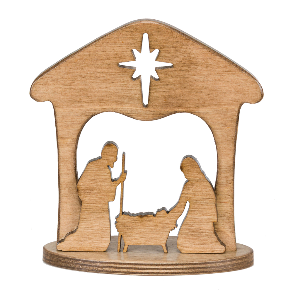 Manger Scene – 7