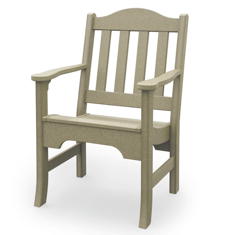 Amish Poly Avonlea Garden Chair