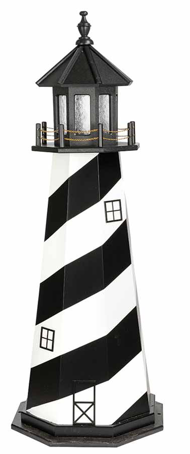 Replica Cape Hatteras lighthouse