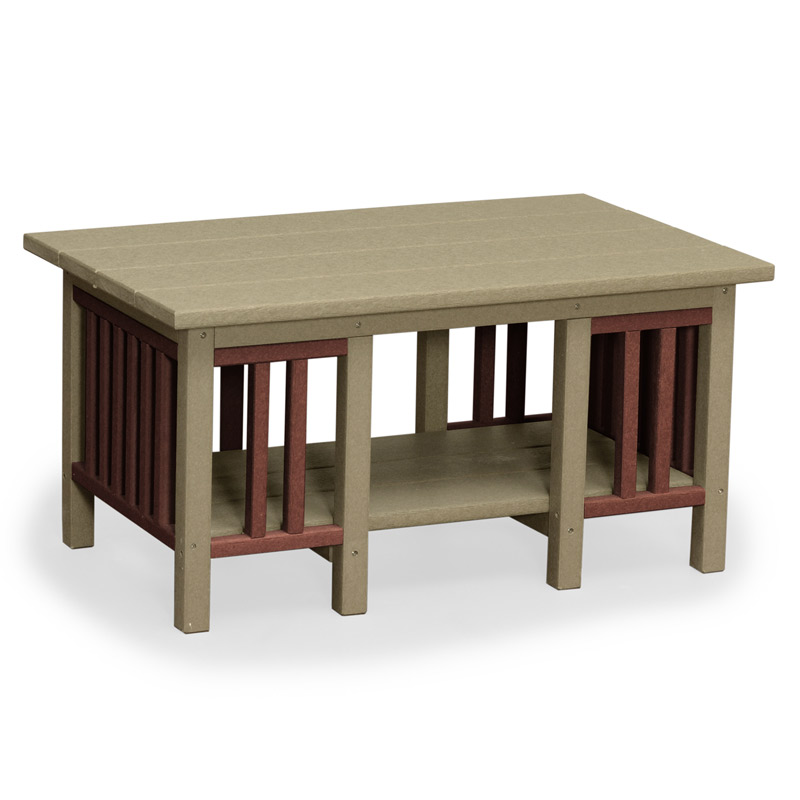 Mission Coffee Table