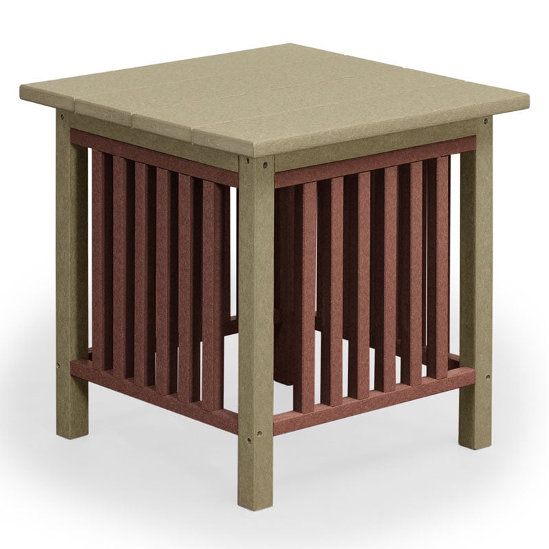 Mission Patio Side Table