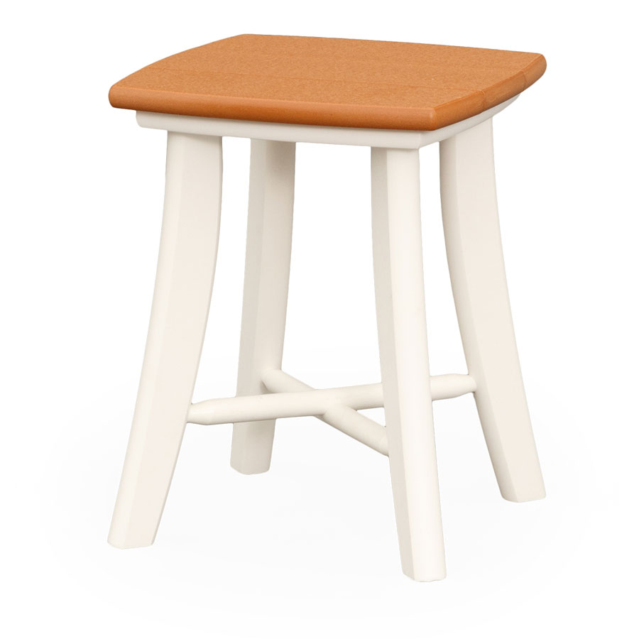 Amish Poly High Tide Porch Side Table