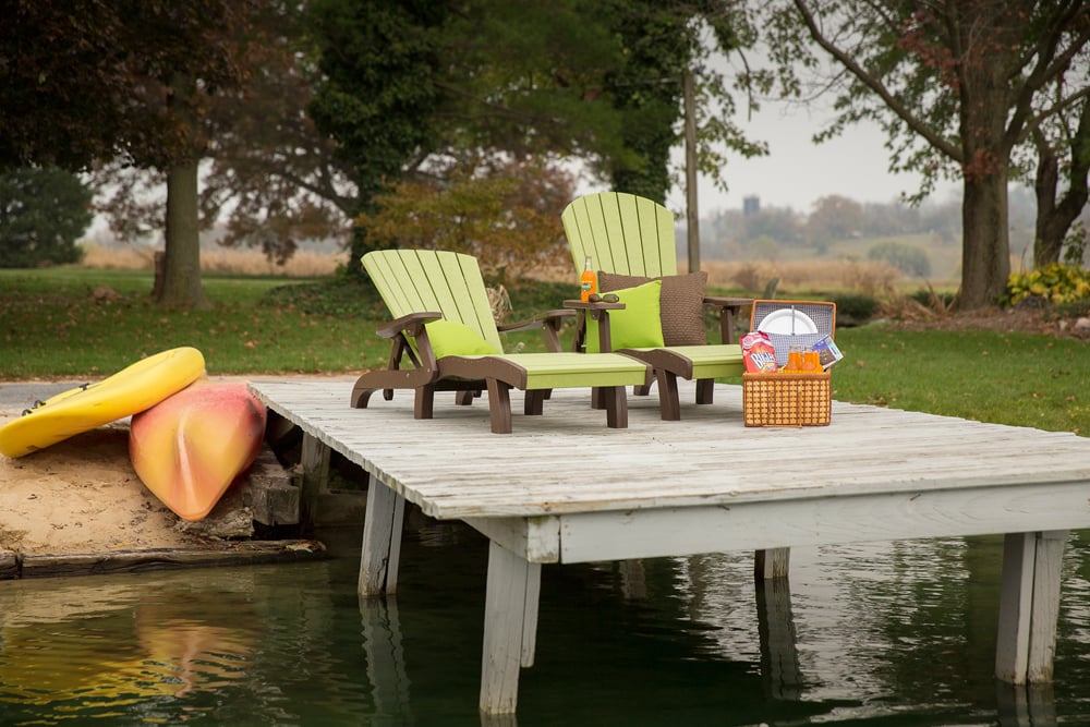 SeaAira lounge chair by the pool