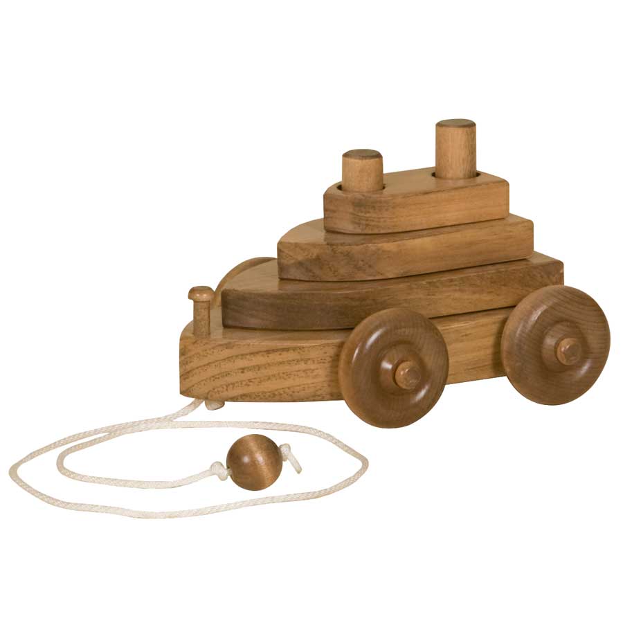 Pull Toy Tug Boat