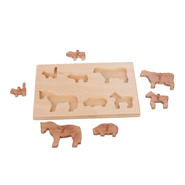 Shapes Puzzle Board