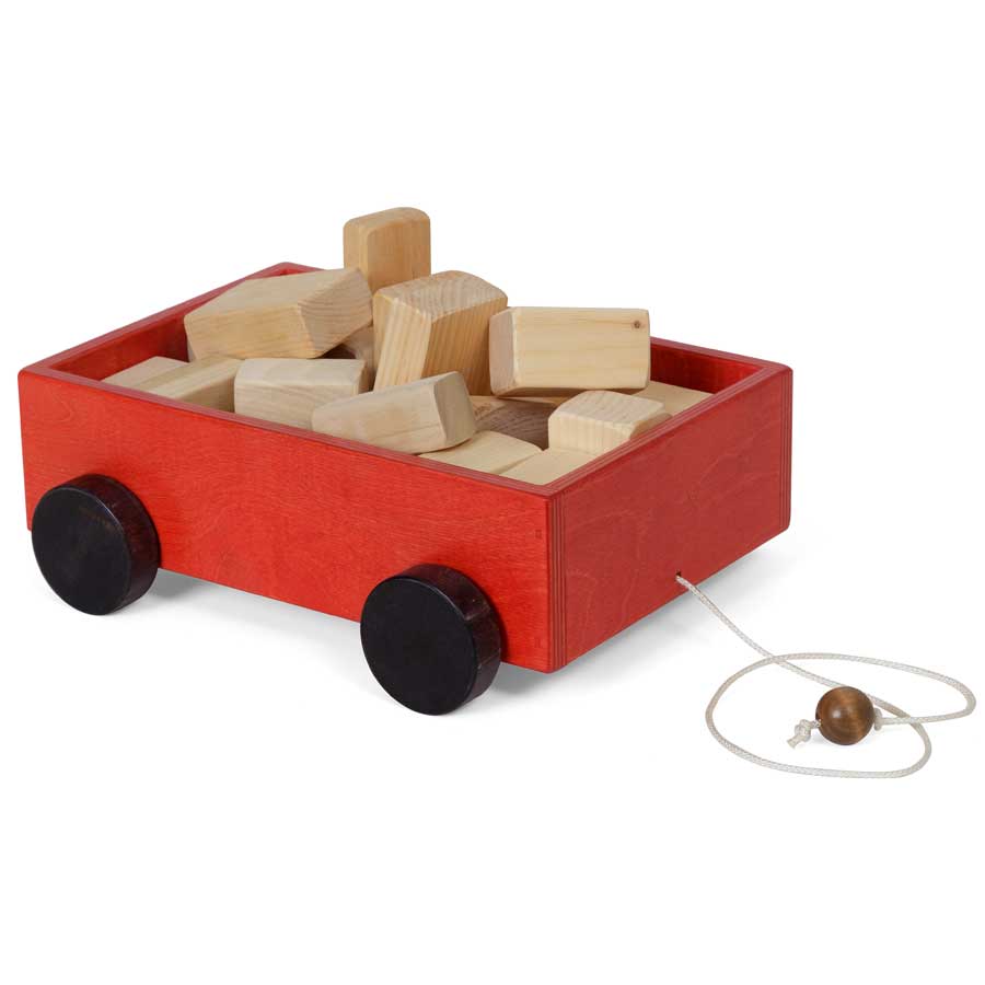Wagon with Blocks