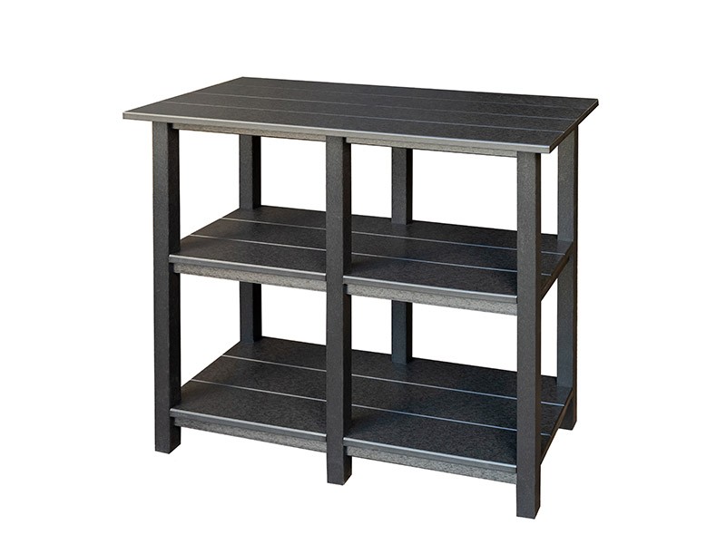 Amish Poly Avonlea Garden Buffet Table
