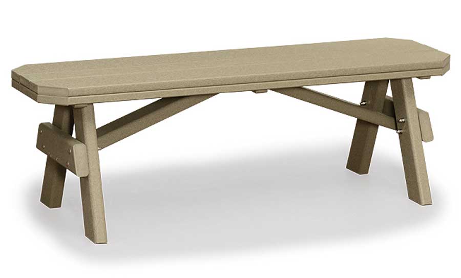 Garden Backless Bench (4 lengths)