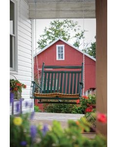 Amish Made Ash Wood Olde Squire Porch Swing