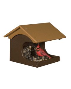 Amish Poly Coveside Bird Feeder