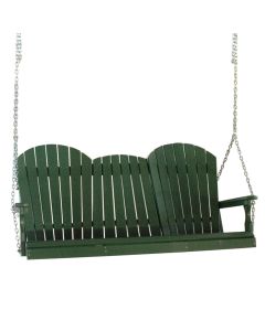 Amish 5' Poly Adirondack Swing