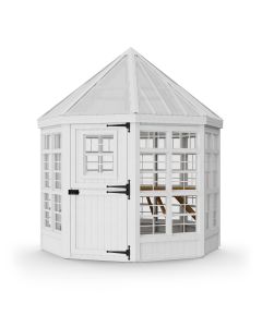 Little Cottage Co. Octagon Greenhouse Panelized Kit