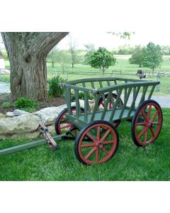 Amish Made Large Goat Wagon
