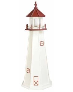 Amish Wooden Replica Marblehead Lighthouse