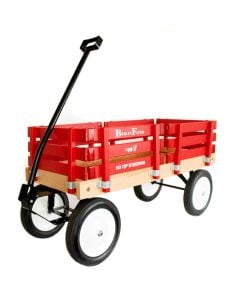 Amish Made Red Berlin Flyer Wagon