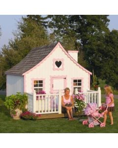 Little Cottage Co. Gingerbread Cottage Playhouse Kit