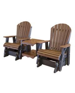 Wildridge Heritage Poly Double Glider Settee