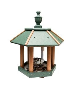 Amish Poly Gazebo Bird Feeder
