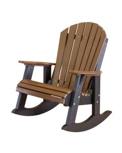 Wildridge Heritage Poly Fan Back Rocker