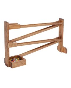 Amish Made Wooden Toy Marble Run
