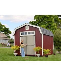 Little Cottage Co. Colonial Woodbury Shed Panelized Kit