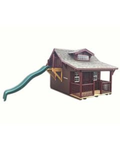 Little Cottage Co. Craftsman Playhouse w/ Floor Kit