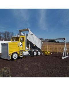 Amish Made Dump Truck Playground Set