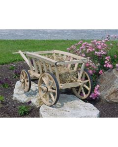 Amish Made Small Goat Wagon