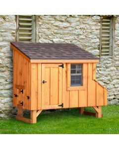 Amish Made 3W x 5L Lean-to Chicken Coop