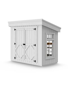 Little Cottage Co. Petite Greenhouse Panelized Kit