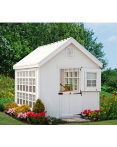 Little Cottage Co. Colonial Gable Greenhouse Kit