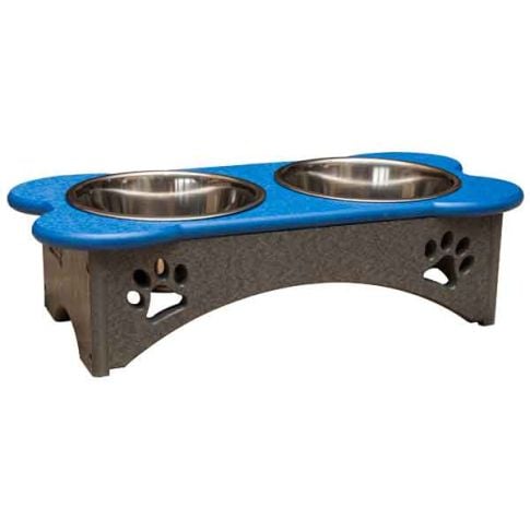 Amish Made 4.5in Elevated Dog Feeder Bowl Tray