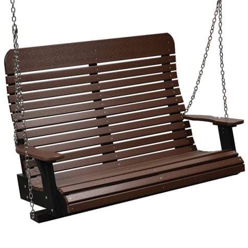 Amish Made Poly Signature Porch Swing