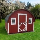 Little Cottage Co. Round Roof Chicken Coop Panelized Kit