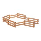 Amish Made Wooden Toy Folding Fence