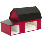 Amish Made Wooden Toy Lapp's Barn