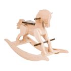 Amish Made Maple Rocking Horse