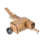 Amish Made Wooden Toy Hay Baler