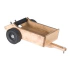 Amish Made Wooden Toy Manure Spreader