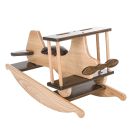 Amish Made Wooden Rocking Airplane