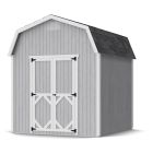 Gambrel Barn with 6ft Side Walls Panelized Kit