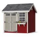 Little Cottage Co. Colonial Pinehurst Shed Precut Kit