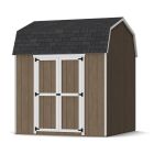 Little Cottage Co. Value Gambrel Barn 6ft Side Walls with Side Entry Precut Kit