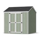 Little Cottage Co. Value Gable Shed with Side Entry Precut Kit